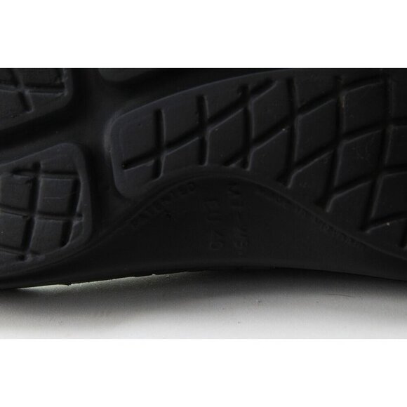 Oofos OOAHH Sandals Unisex Recovery Slide Shoes Black Unisex Women's Sz 9 - Picture 12 of 12